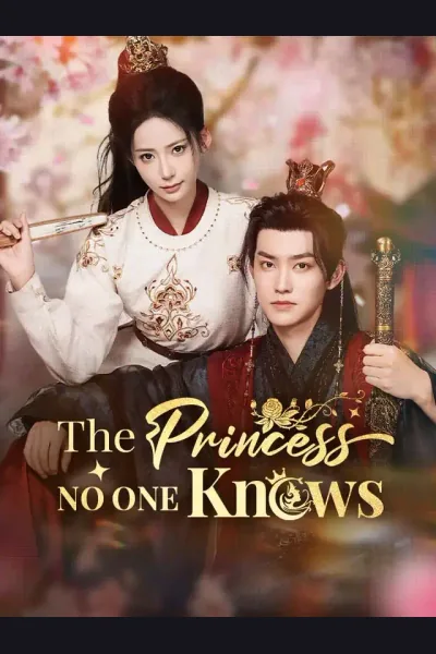 The Princess No One Knows cover from reference catalogue