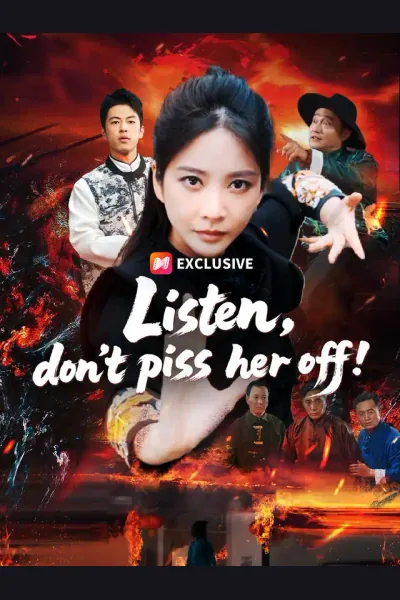 Listen, don’t piss her off! cover from reference catalogue