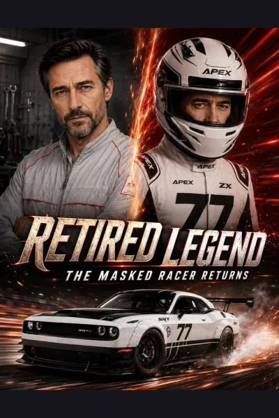 Retired Legend: The Masked Racer Returns cover from reference catalogue