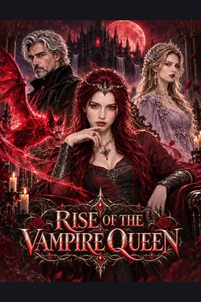 Rise of the Vampire Queen cover from reference catalogue