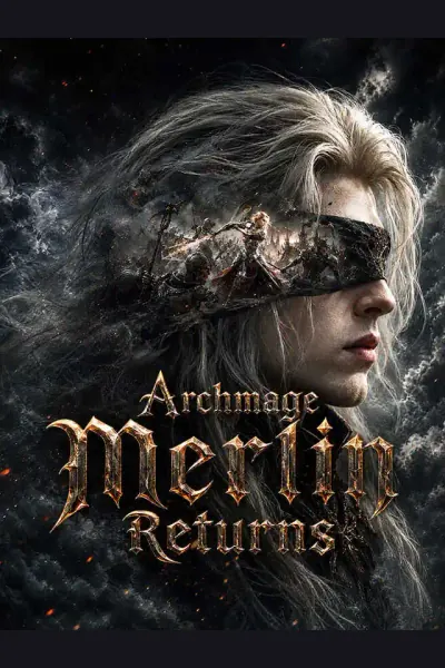 Archmage Merlin Returns cover from reference catalogue
