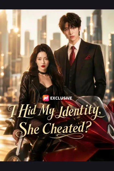 I Hid My Identity, She Cheated? cover from reference catalogue