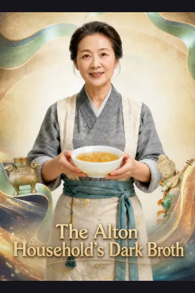 The Alton Household’s Dark Broth cover from reference catalogue