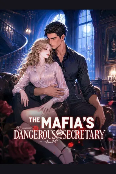 The Mafia’s Dangerous Secretary cover from reference catalogue