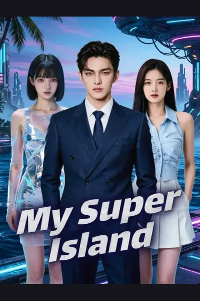 My Super Island cover from reference catalogue
