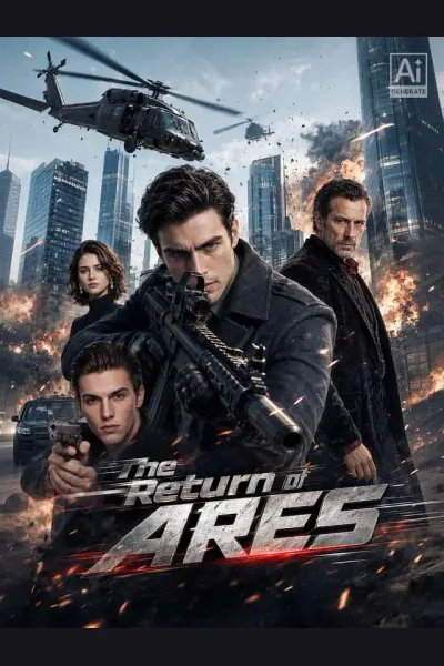 The Return of Ares cover from reference catalogue