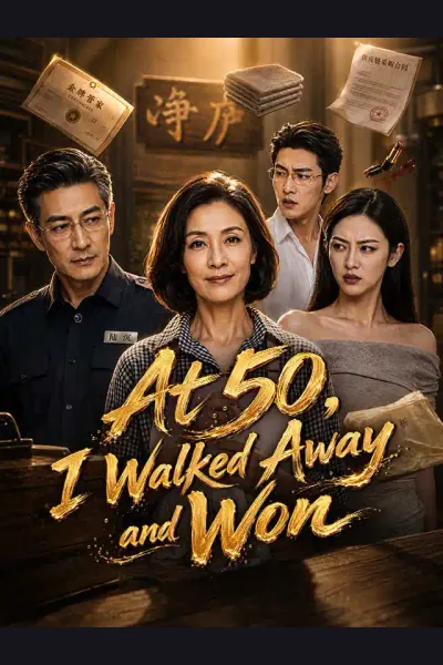 At 50, I Walked Away and Won cover from reference catalogue