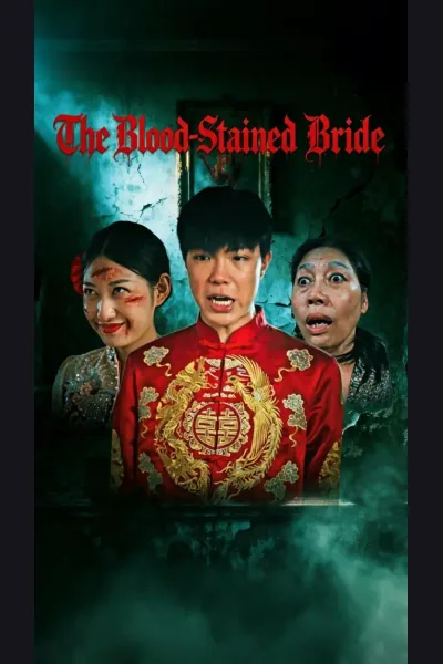 The Blood-Stained Bride cover from reference catalogue