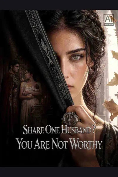 Share a husband? You're not worthy cover from reference catalogue