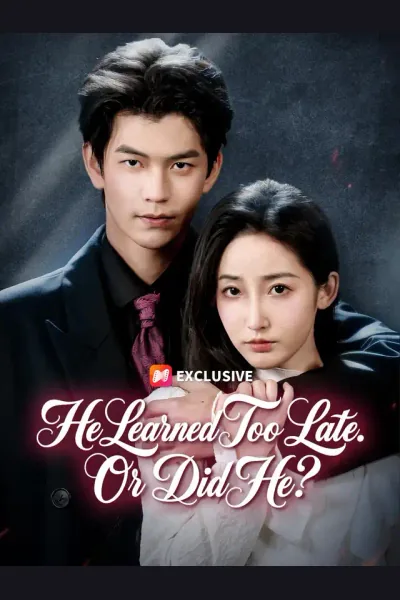 He Learned Too Late. Or Did He? cover from reference catalogue
