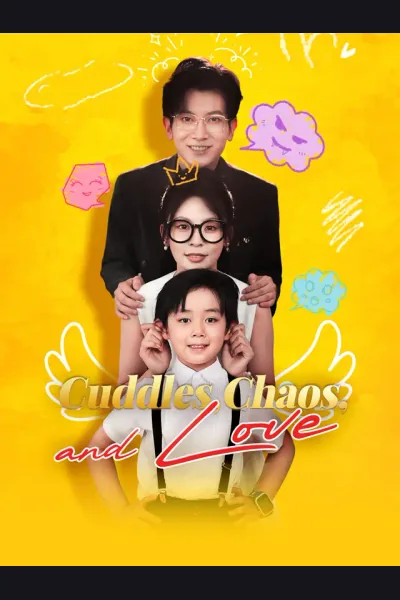 Cuddles, Chaos, and Love cover from reference catalogue