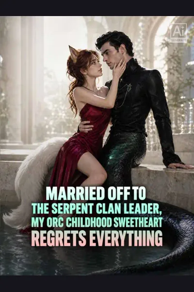 Married Off to the Serpent Clan Leader, My Orc Childhood Sweetheart Regrets Everything cover from reference catalogue
