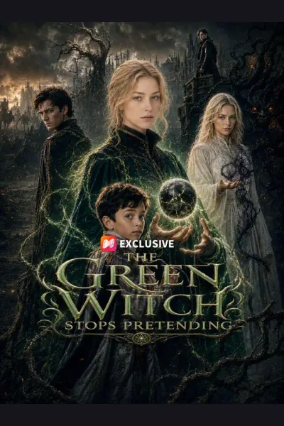 The Green Witch Stops Pretending cover from reference catalogue