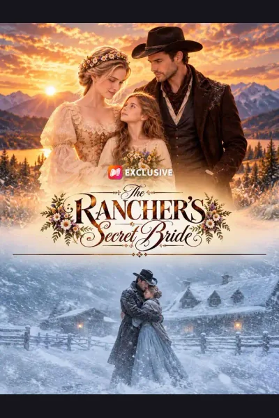 The Rancher's Secret Bride cover from reference catalogue