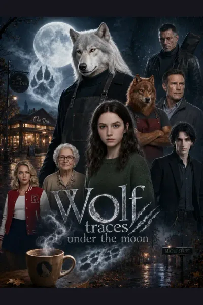 Wolf traces under the moon cover from reference catalogue