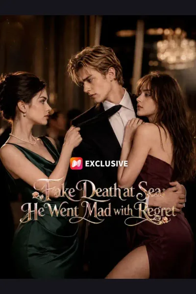 Fake Death at Sea: He Went Mad with Regret cover from reference catalogue