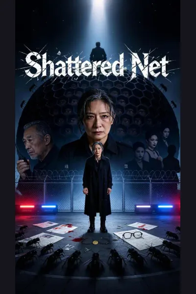 Shattered Net cover from reference catalogue