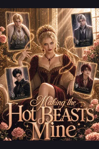 Making the Hot Beasts Mine cover from reference catalogue
