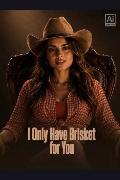 I Only Have Brisket for You cover from reference catalogue