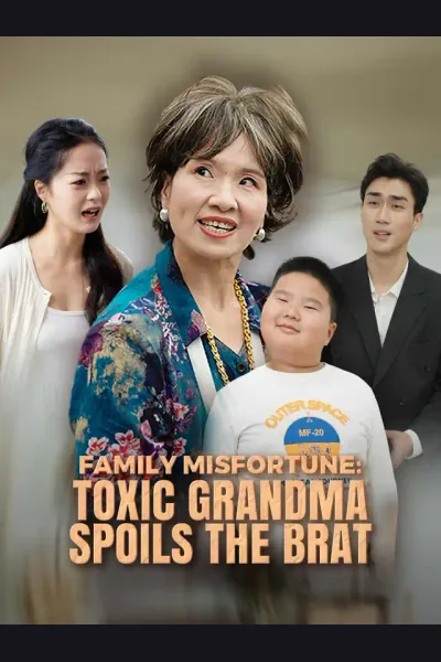 Family Misfortune: Toxic Grandma Spoils the Brat cover from reference catalogue