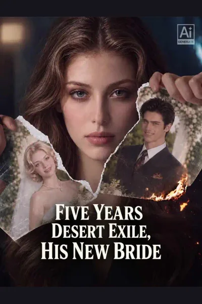 Five Years Desert Exile, His New Bride cover from reference catalogue
