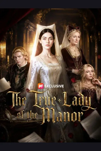 The True Lady of the Manor cover from reference catalogue