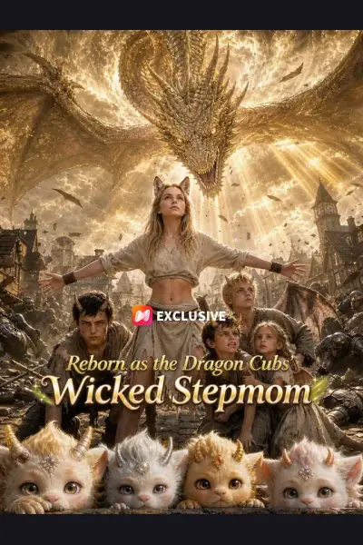 Reborn as the Dragon Cubs' Wicked Stepmom cover from reference catalogue
