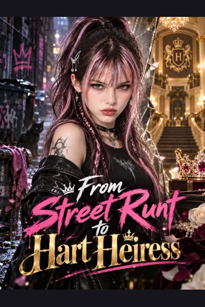 From Street Runt to Hart Heiress cover from reference catalogue