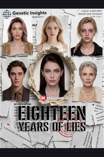 Eighteen Years of Lies cover from reference catalogue
