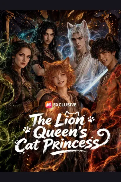 The Lion Queen's Cat Princess cover from reference catalogue