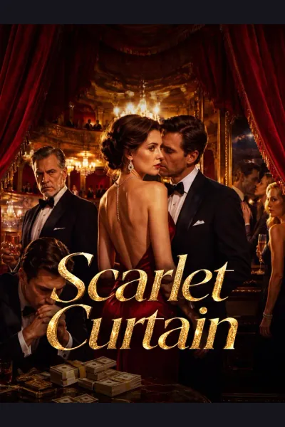 Scarlet Curtain cover from reference catalogue