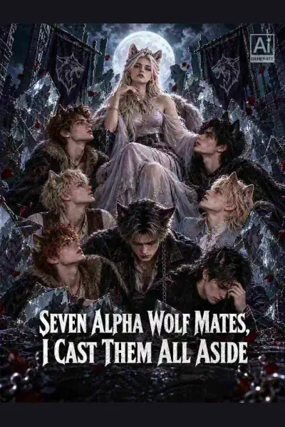 Seven Alpha Wolf Mates, I Cast Them All Aside cover from reference catalogue