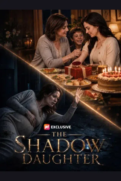 The Shadow Daughter cover from reference catalogue