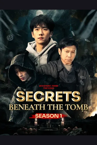 Secrets Beneath the Tomb Season 1 cover from reference catalogue