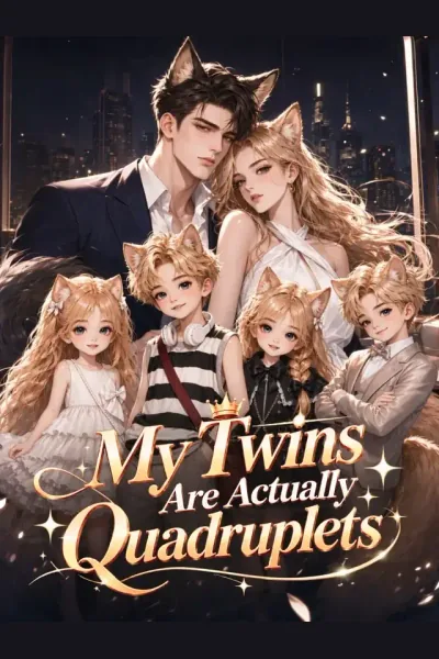 My Twins Are Actually Quadruplets cover from reference catalogue