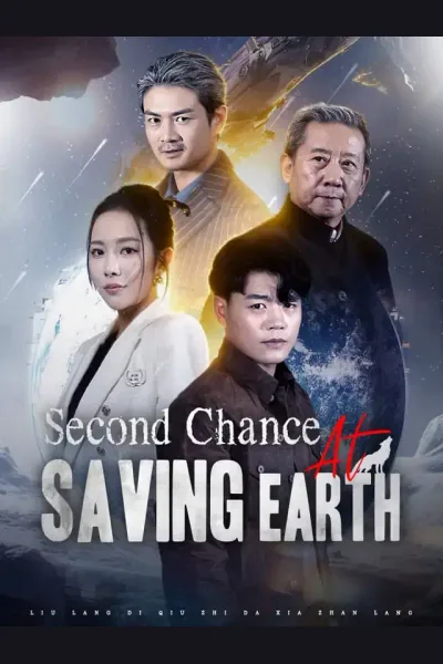 Second Chance At Saving Earth cover from reference catalogue