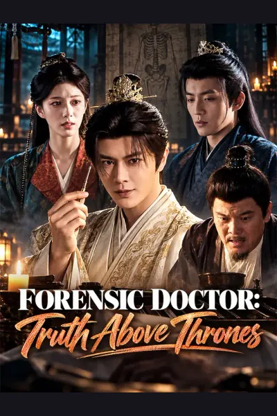 Forensic Doctor: Truth Above Thrones cover from reference catalogue