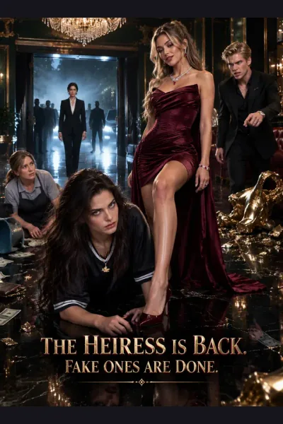 The Heiress Is Back. Fake Ones Are Done cover from reference catalogue