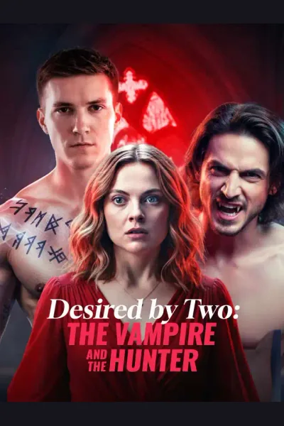 Desired by Two: the Vampire and the Hunter cover from reference catalogue