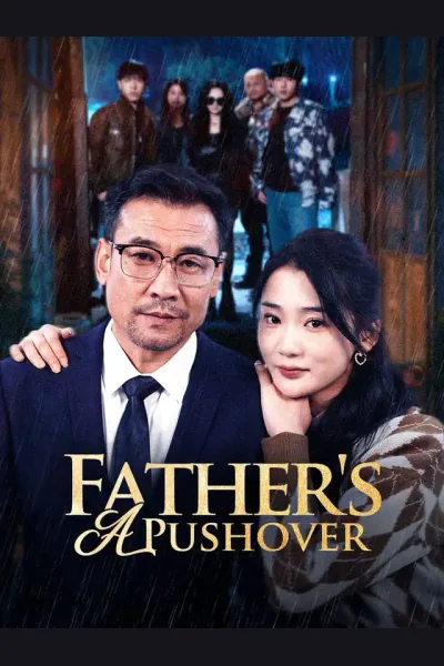Father's a Pushover cover from reference catalogue