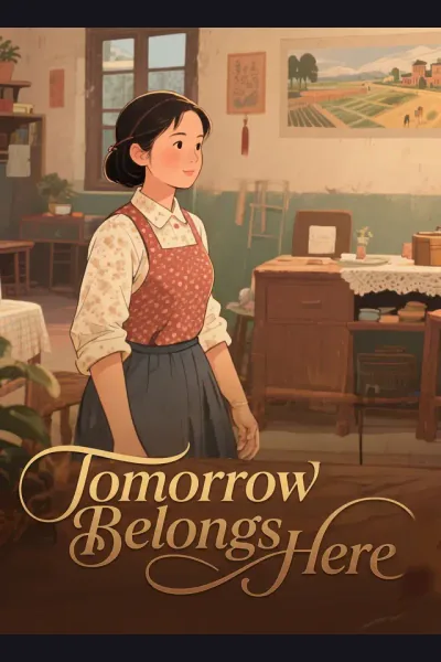 Tomorrow Belongs Here cover from reference catalogue