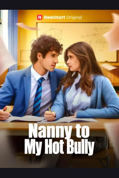 Nanny to My Hot Bully cover from reference catalogue
