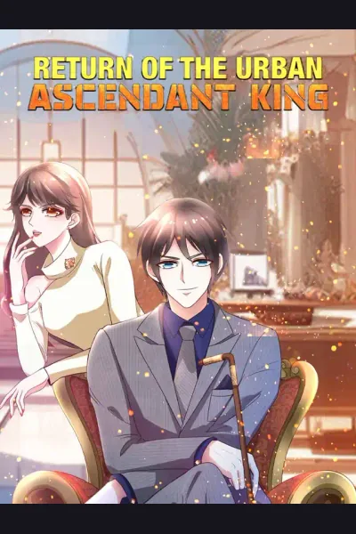 Return of the Urban Ascendant King cover from reference catalogue