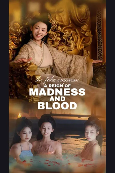 The Fake Empress: A Reign of Madness and Blood cover from reference catalogue