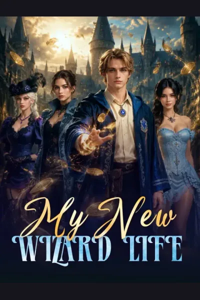 My New Wizard Life cover from reference catalogue