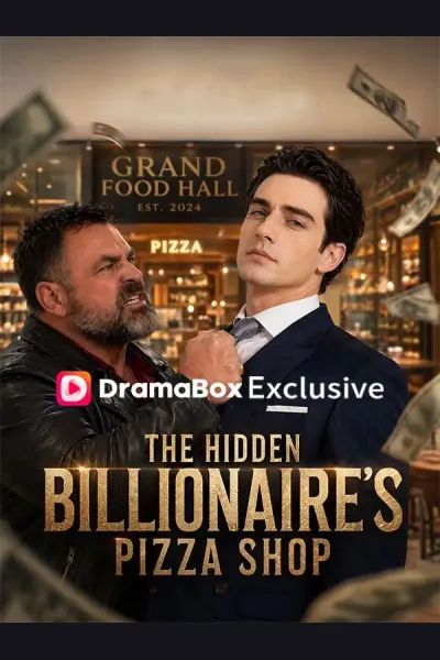 The Hidden Billionaire’s Pizza Shop cover from reference catalogue