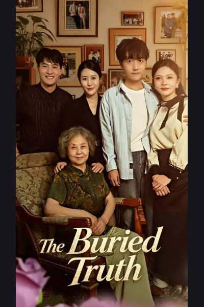 The Buried Truth cover from reference catalogue
