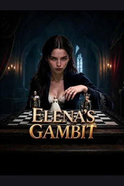 Elena's gambit cover from reference catalogue