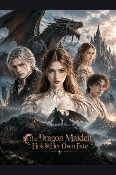 The Dragon Maiden Holds Her Own Fate cover from reference catalogue