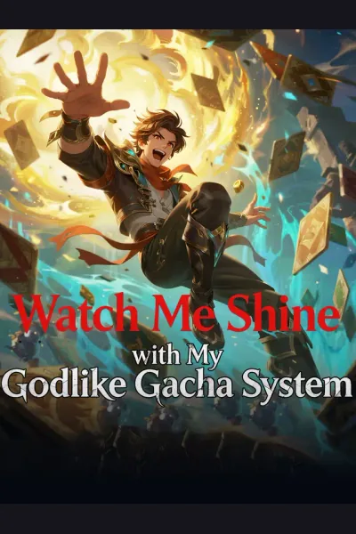 Watch Me Shine with My Godlike Gacha System cover from reference catalogue